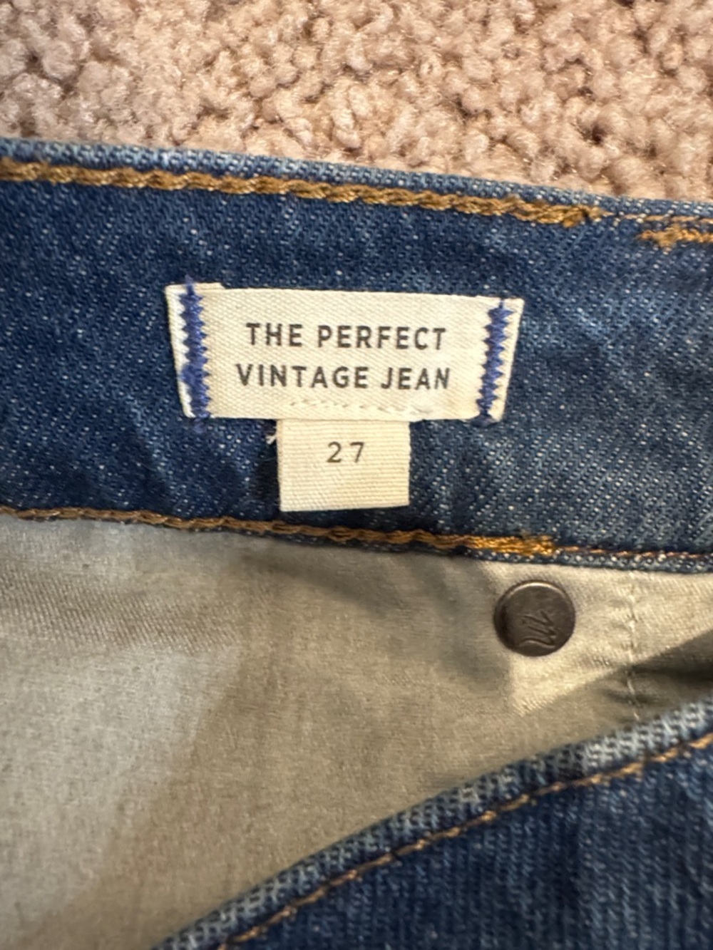 Madewell - The Perfect Vintage Jean - Picture 3 of 4